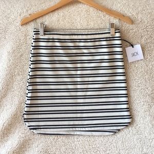 JACK by B.B. Dakota Striped Skirt
