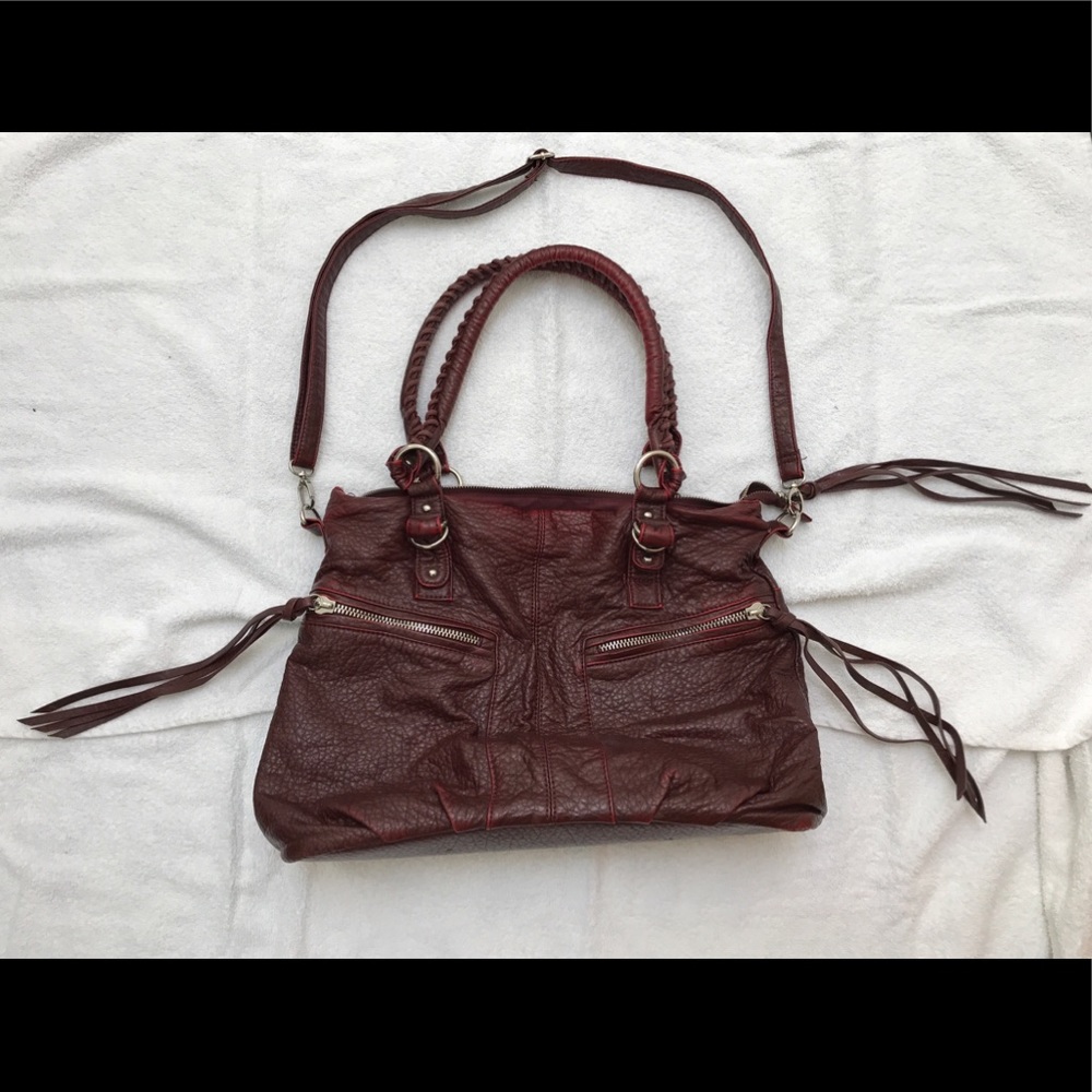 Deena & Ozzy Vegan Leather Crossbody Bag