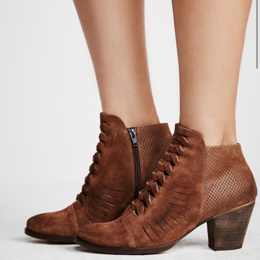 Free People Loveland Ankle Boots