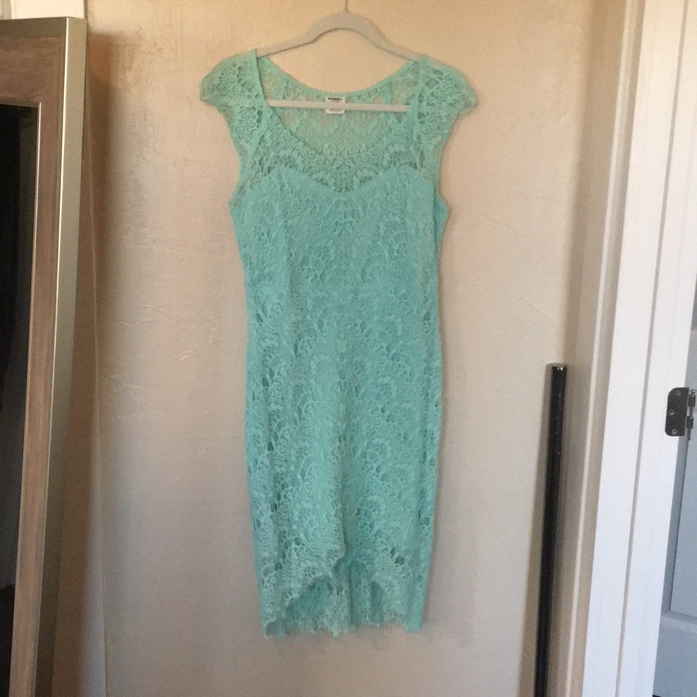 Free People Peekaboo Lace Slip. Worn once!