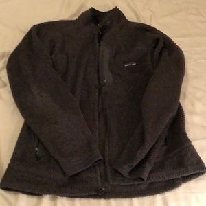 Patagonia zip up fleece