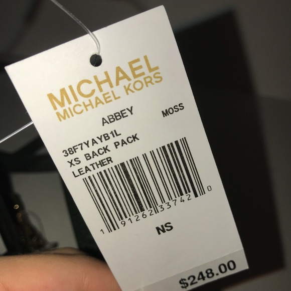 NWT Michael Kors Backpack - Picture 3 of 5