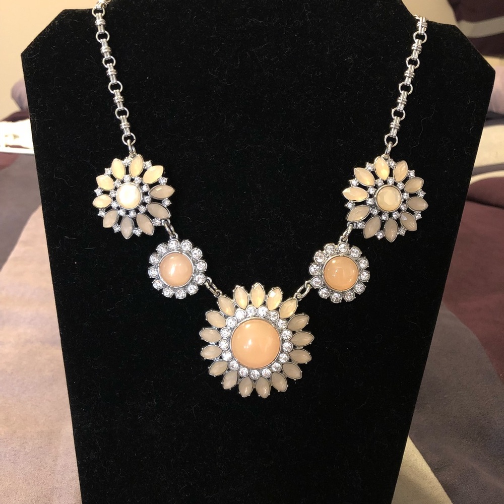 Blush Floral Necklace