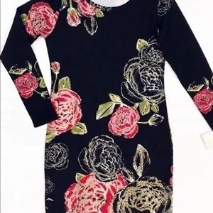 LULAROE ROSE DEBBIE MEDIUM NWT