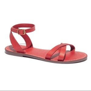 Madewell boardwalk sandals