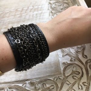Black Chain Bracelet