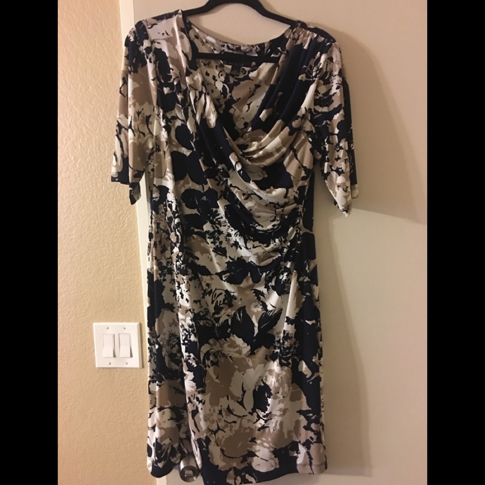 Light midi length dress