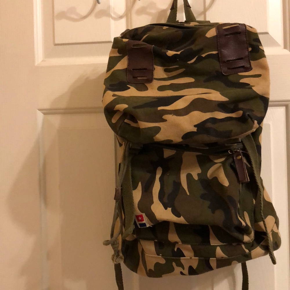Giant Camo Backpack