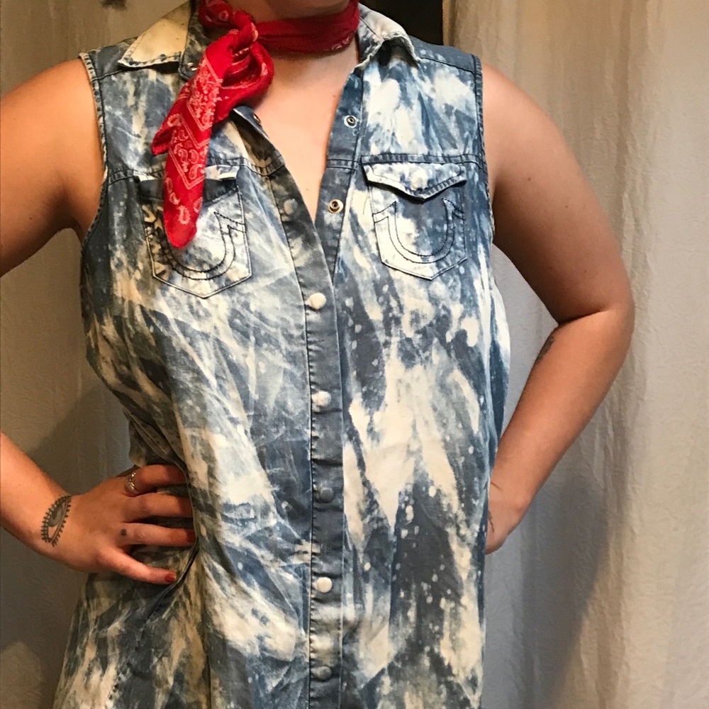 True Religion denim dress