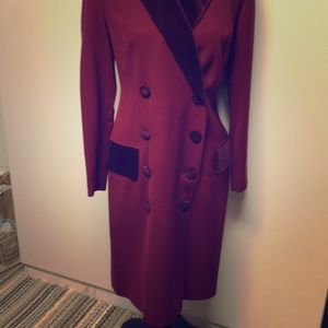 Vintage Louis Ferauld coat dress.
