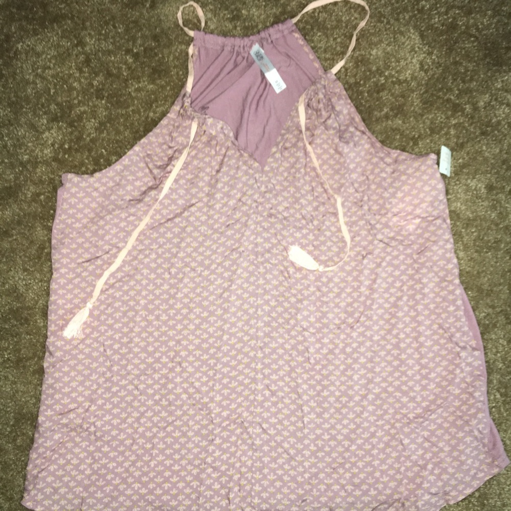 Pink Tank Top