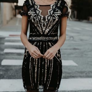 Vici Collection Elitist Sequin Dress Medium NWT