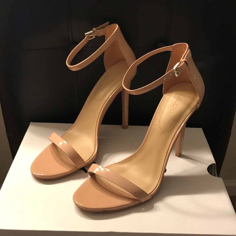 Also Barely there sandals