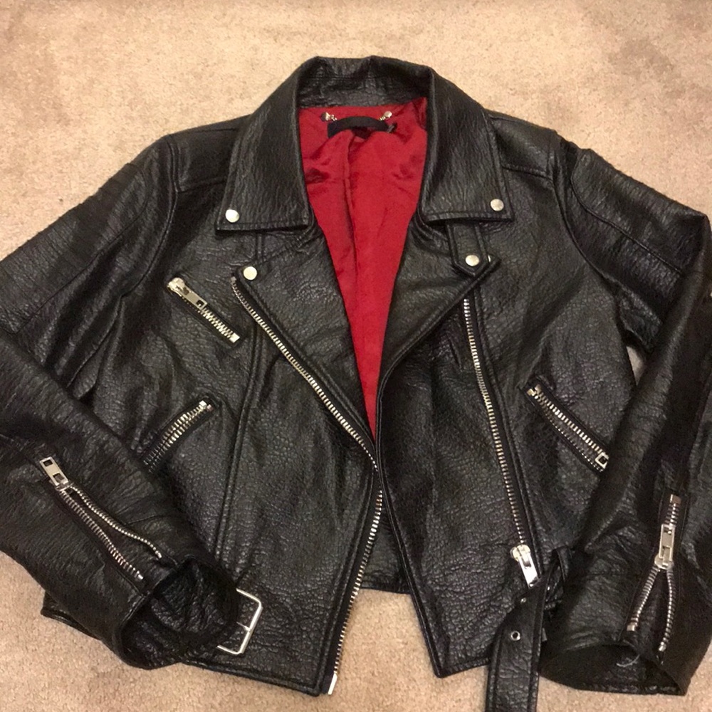 Moto jacket