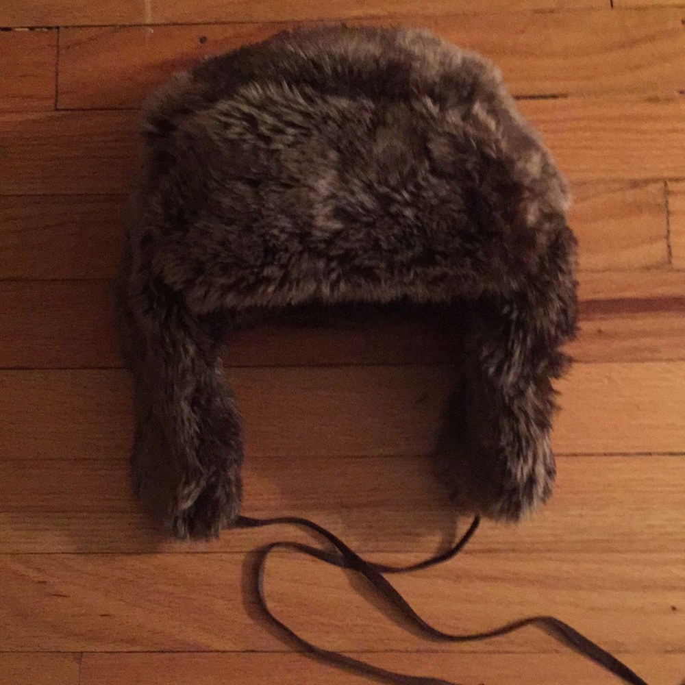 Restoration Hardware “trapper” hat
