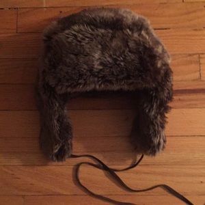 Restoration Hardware “trapper” hat
