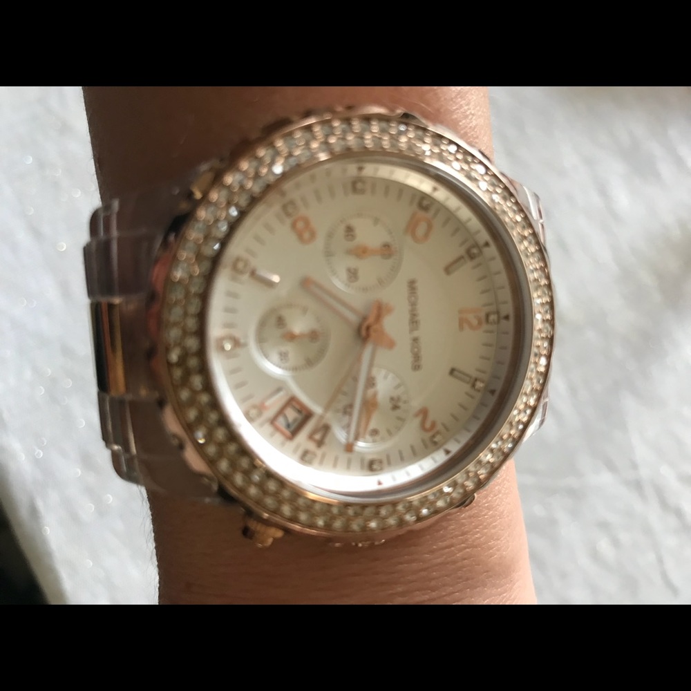 Michael Kors rose watch