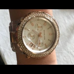 Michael Kors rose watch