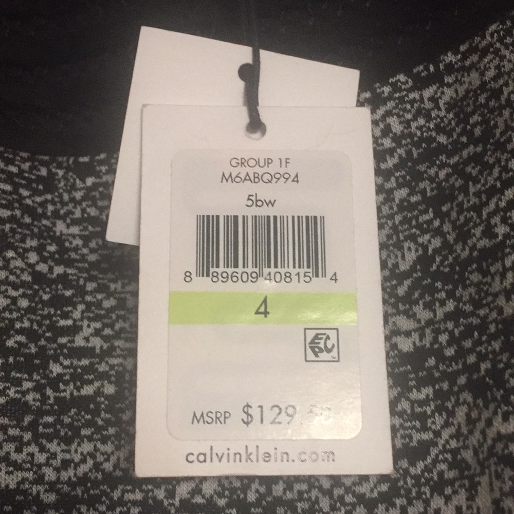 New Calvin Klein work dress