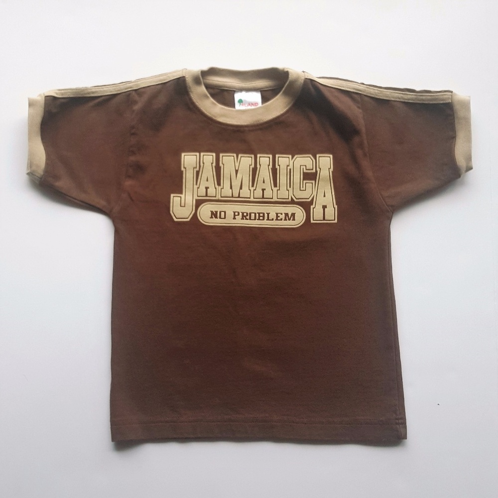 Vintage Island Tees Jamaica No Problem Size 6-8