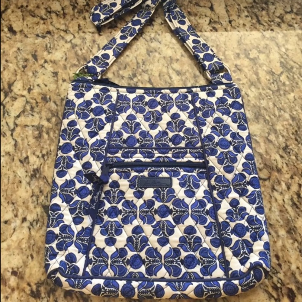 NWT- Hipster- cobalt tile
