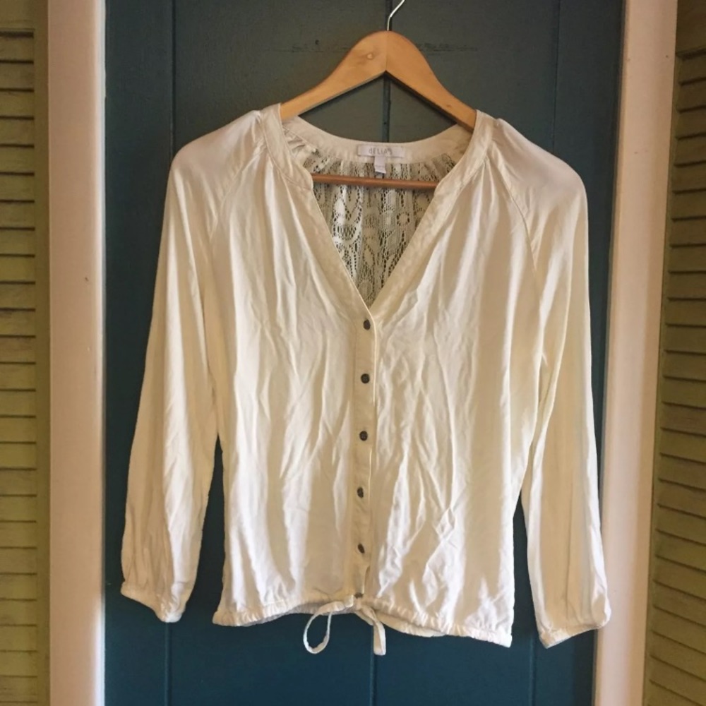 Delias button up shirt