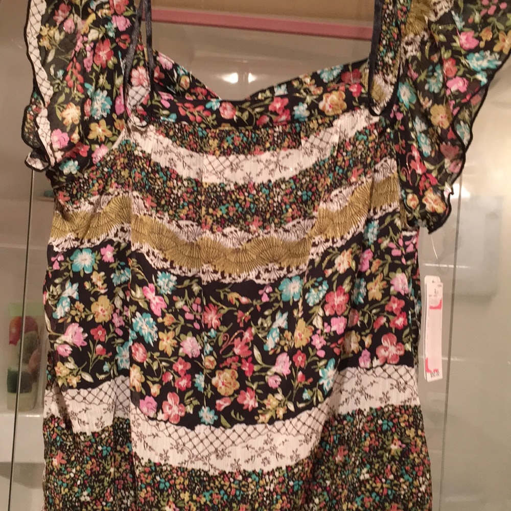 NWT I.N. San Francisco dress jumper L - Picture 5 of 10