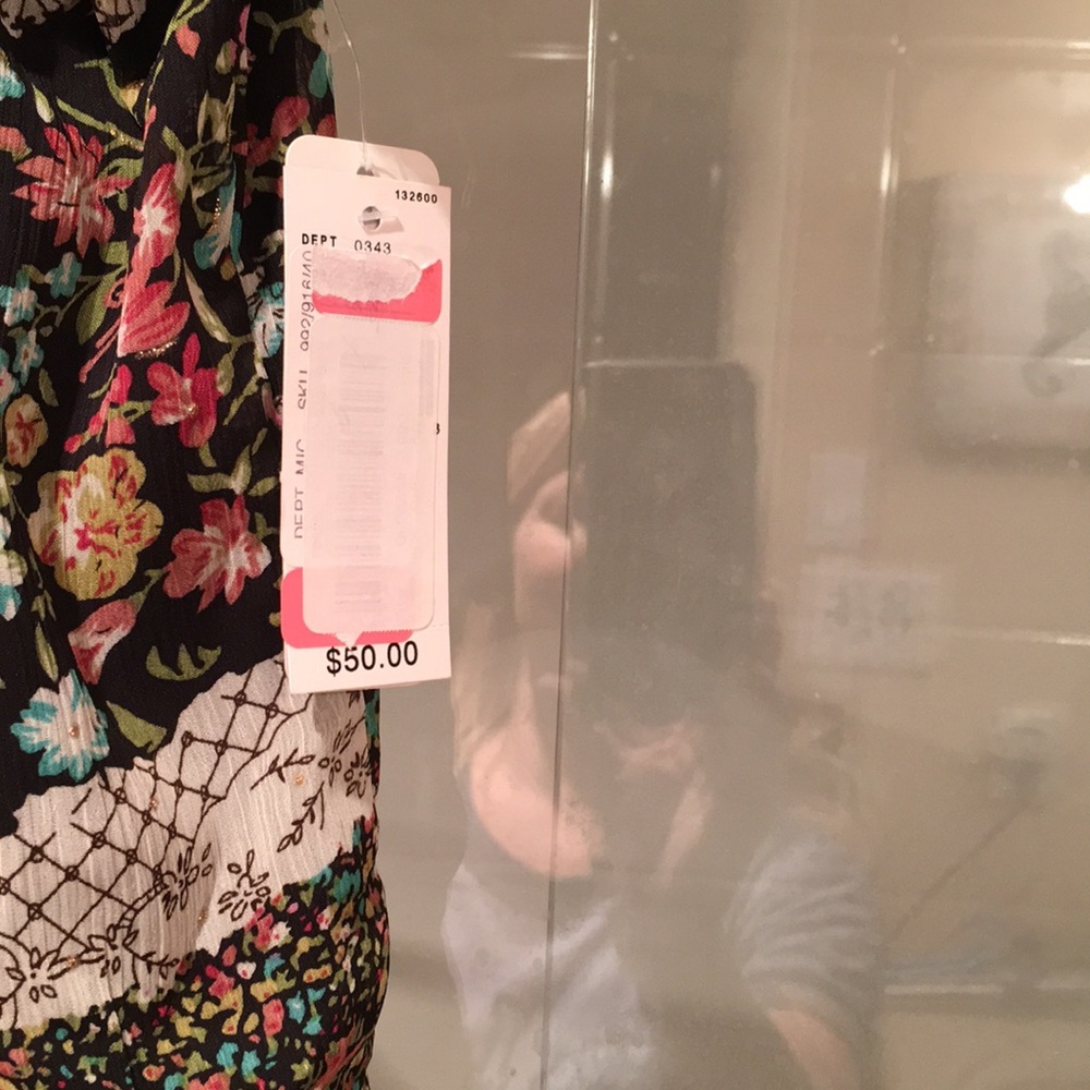 NWT I.N. San Francisco dress jumper L - Picture 7 of 10