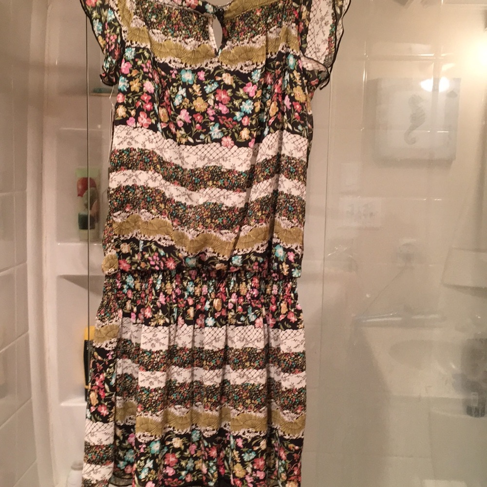 NWT I.N. San Francisco dress jumper L - Picture 8 of 10