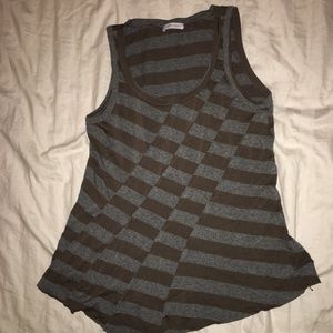 Pleated tank top by Rubicon Fashion