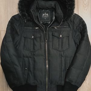 Express Winter Varsity Coat