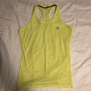 Adidas Women’s Yellow Athletic Tank Top