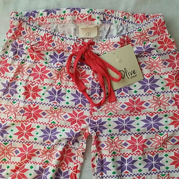 GIFTED❄❄Christmas Jammie Pants❄❄ - Picture 2 of 2