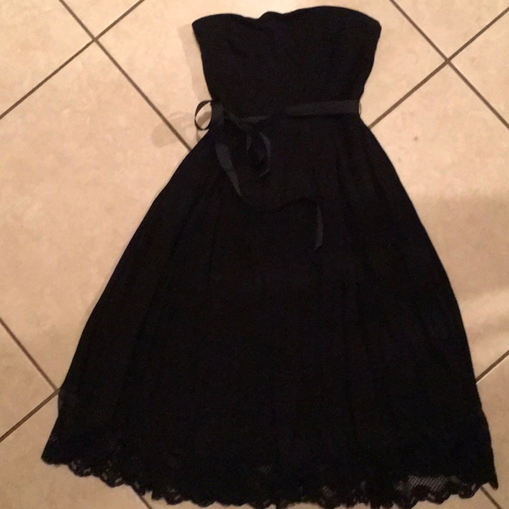 White House Black Market A line Cocktail dress