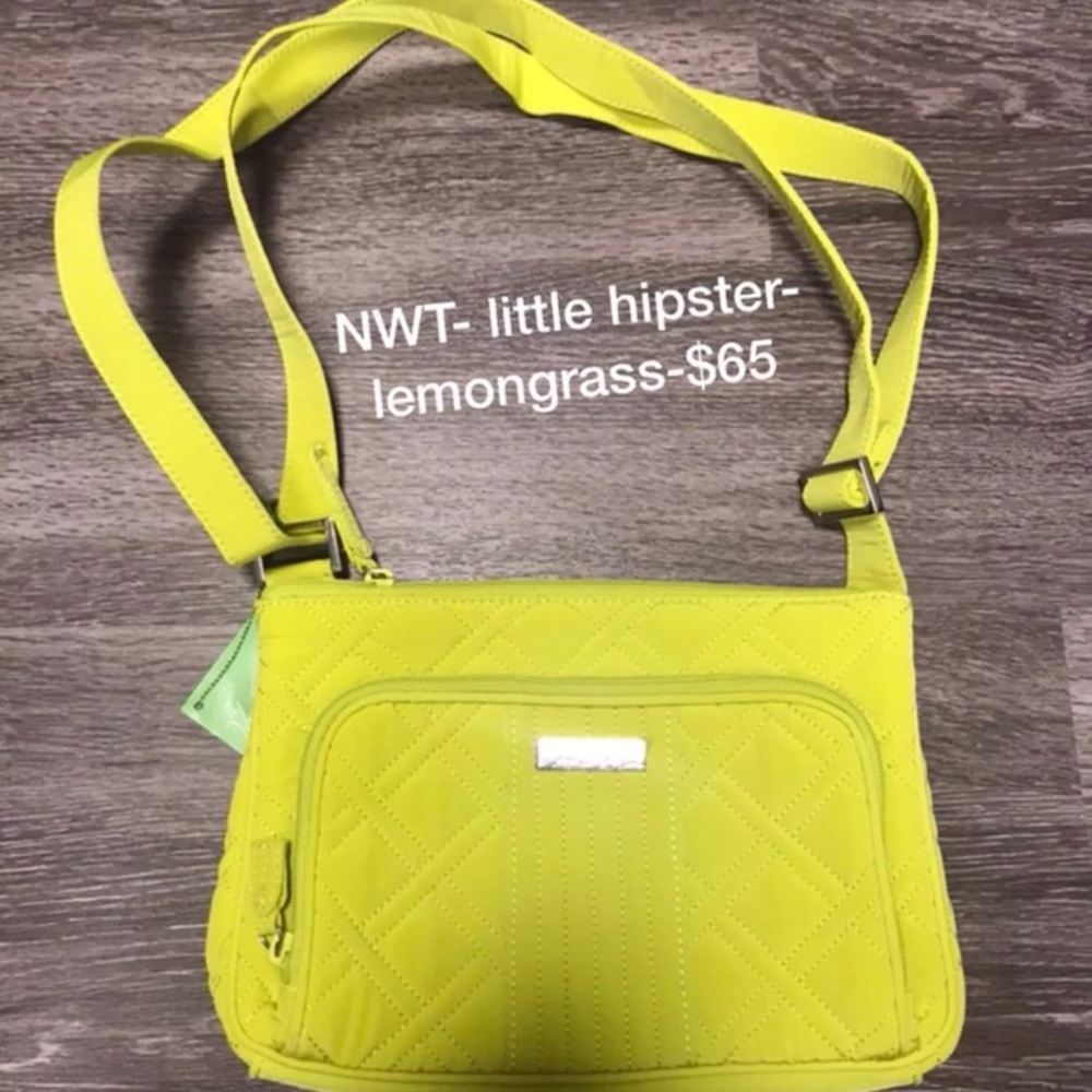 nwt- little Hipster- lemongrass