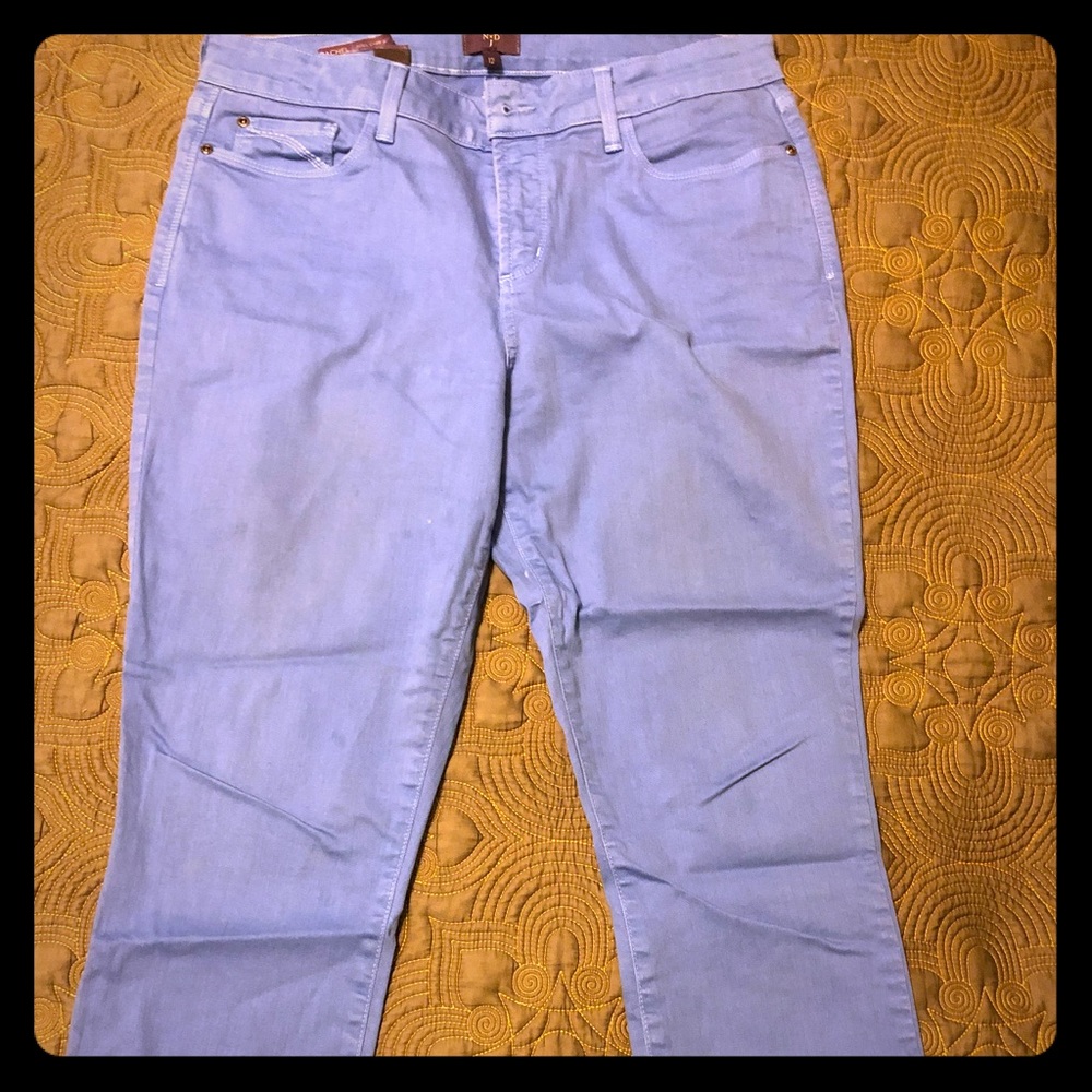 NYDJ Rachel Roll Cuff Ankle