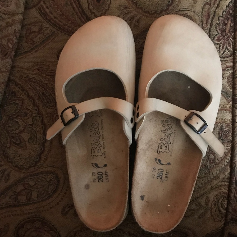 Birkis By Birkenstock Mary Jane Shoes