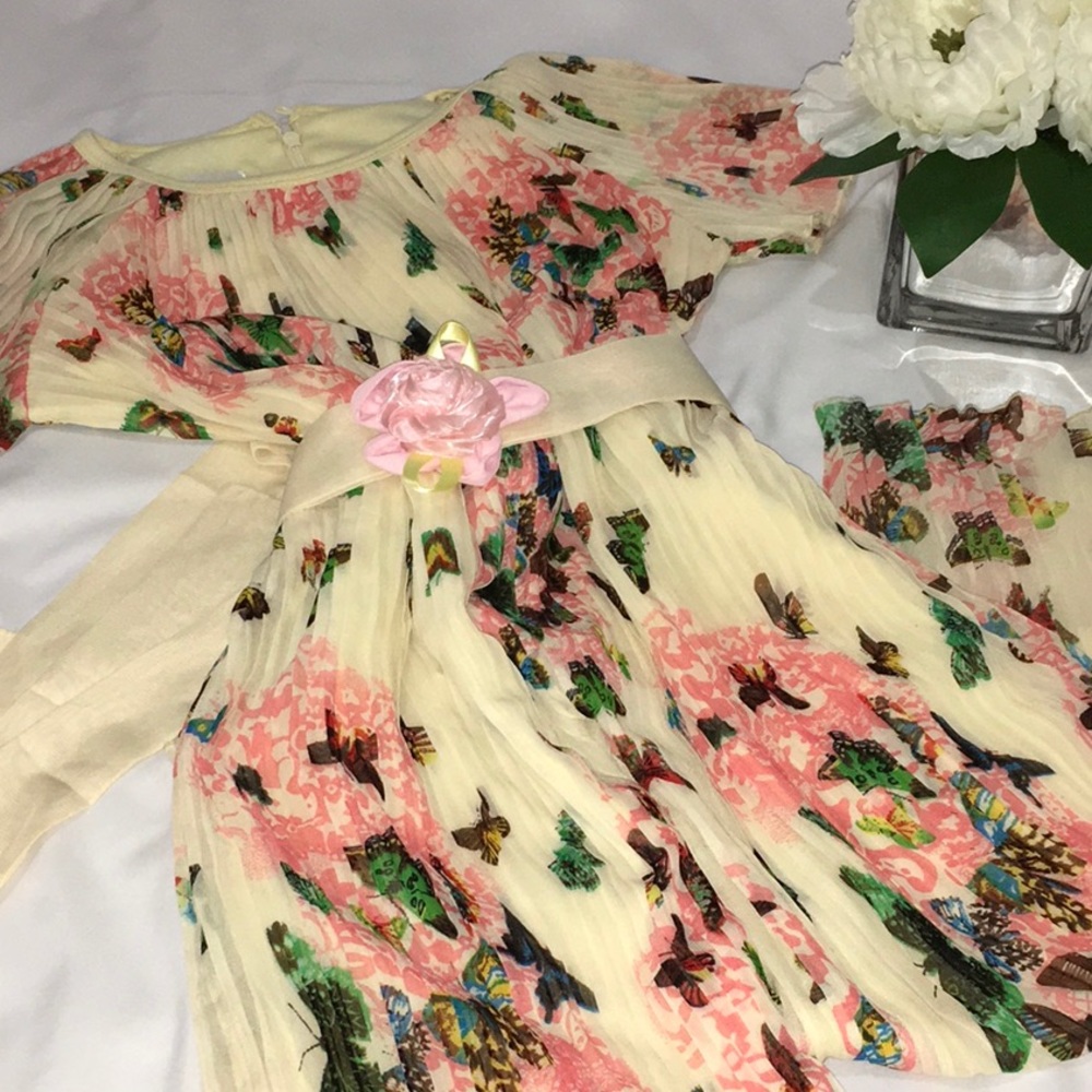 💐 Blossom Couture Girl 5-6 Jumpsuit 💐