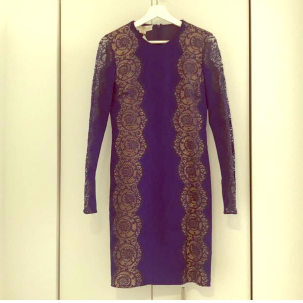 Stella McCartney Cobalt Blue Cocktail dress