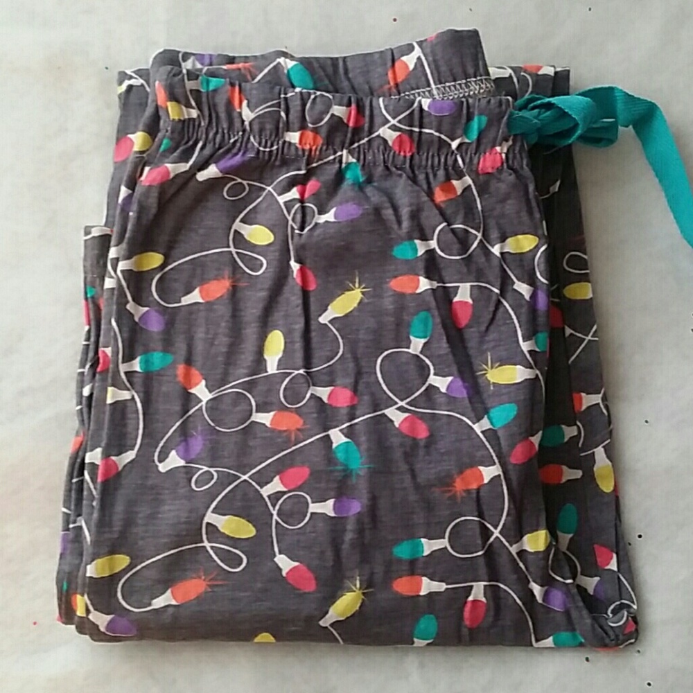 GIFTED❄❄Christmas Light❄❄holiday jammie pants - Picture 1 of 2