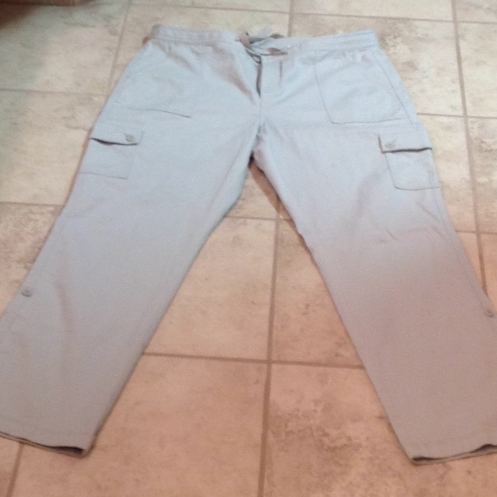 LL Bean Light Blue Trousers