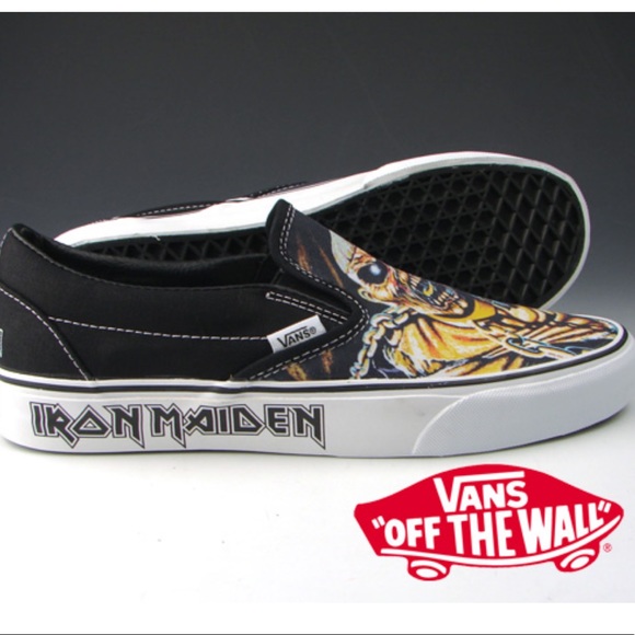 vans iron maiden vans iron maiden