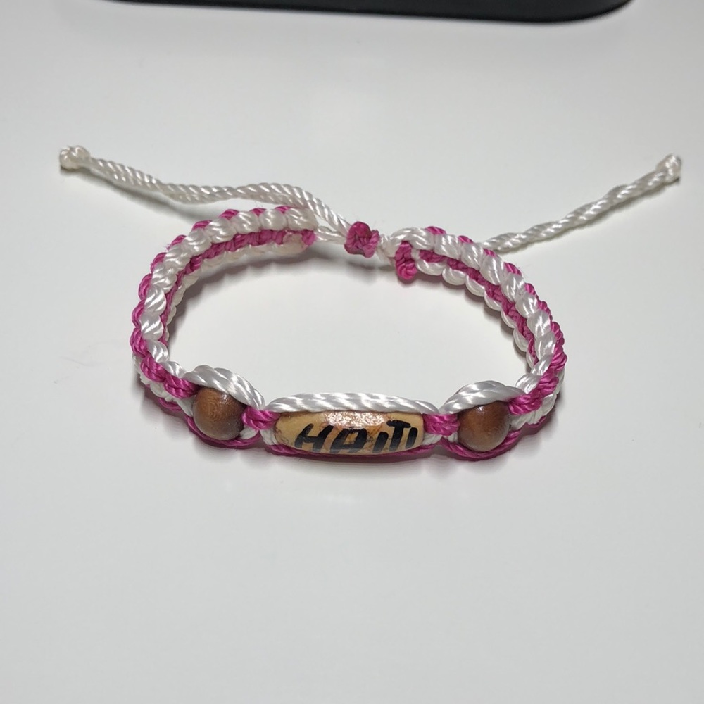 Haiti rope bracelet