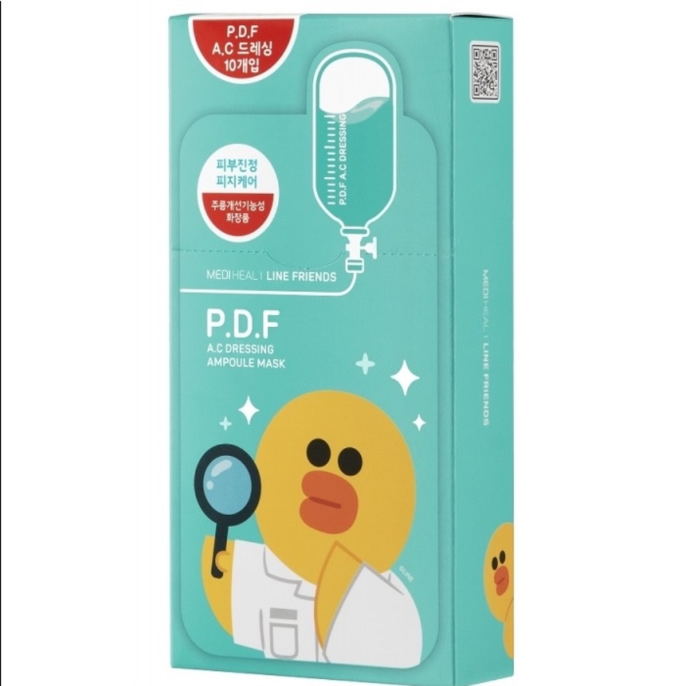 Mediheal - Linefriend (10sheets/1box)