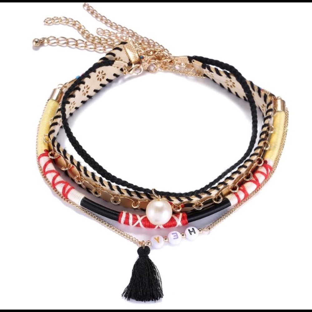 Boho Hand Made Necklace