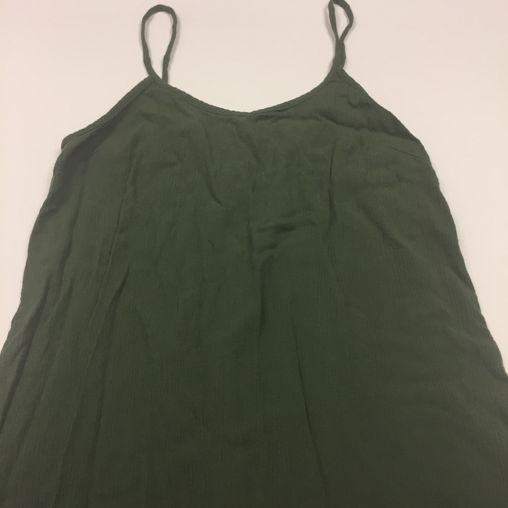 Green Forever 21 Tank