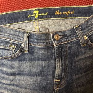 7 For All Mankind The Capri Jean