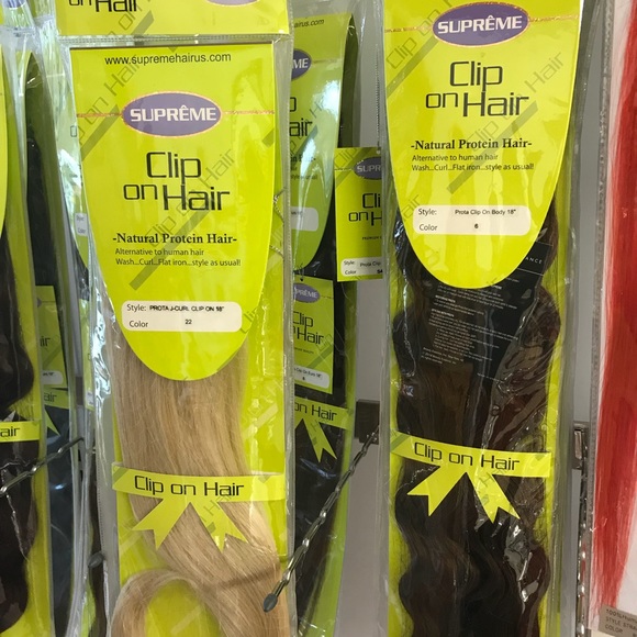 Hair extensions