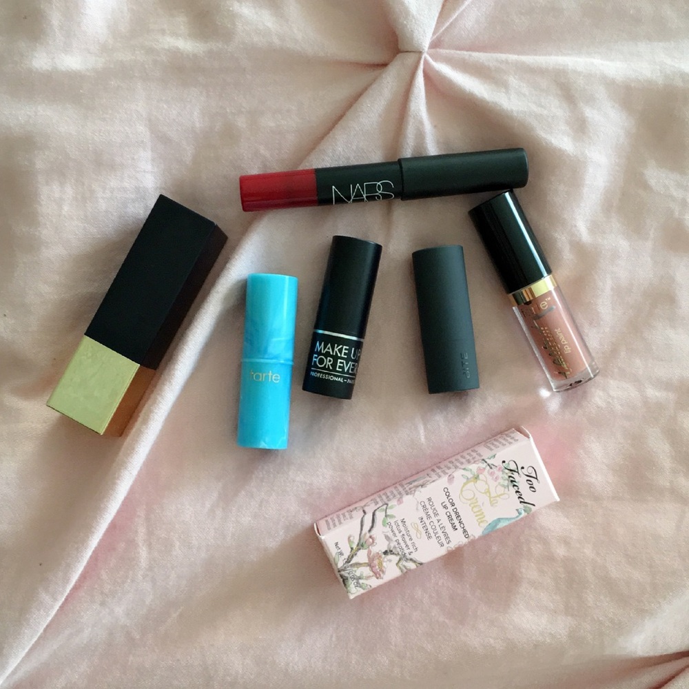 Lipsticks bundle