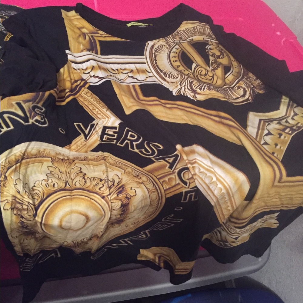 Versace shirt and pants